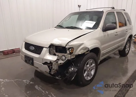 2005 Ford Escape Limited из США, поврежденный, VIN 1FMYU94195KB16593